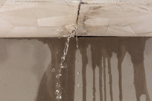 Professional Burst Pipe Cleanup technician working in Minden, NE